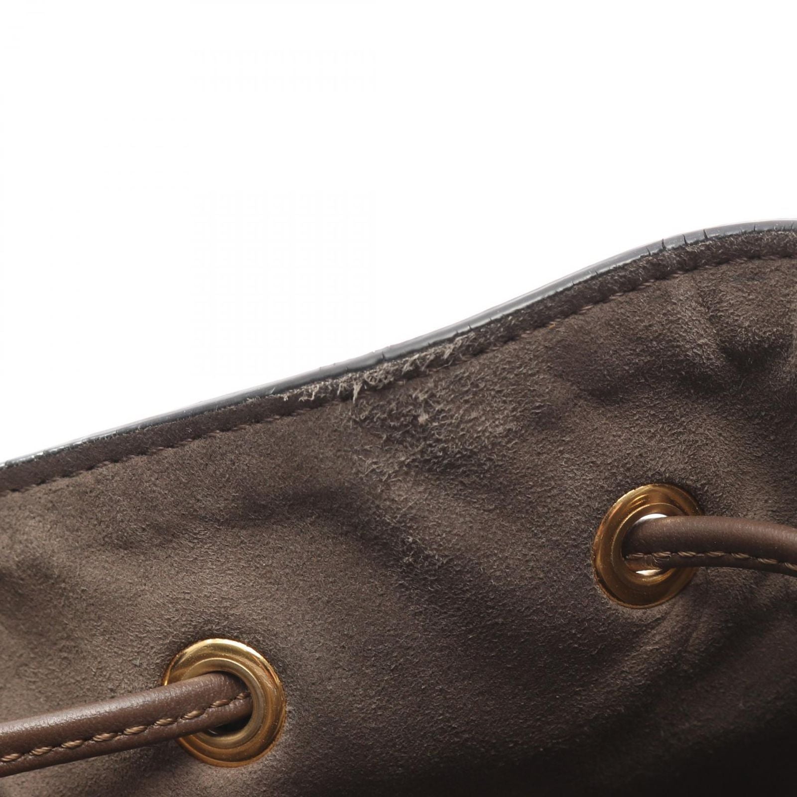 Fendi Shoulder Bag Montresor Black Red Leather — view 5