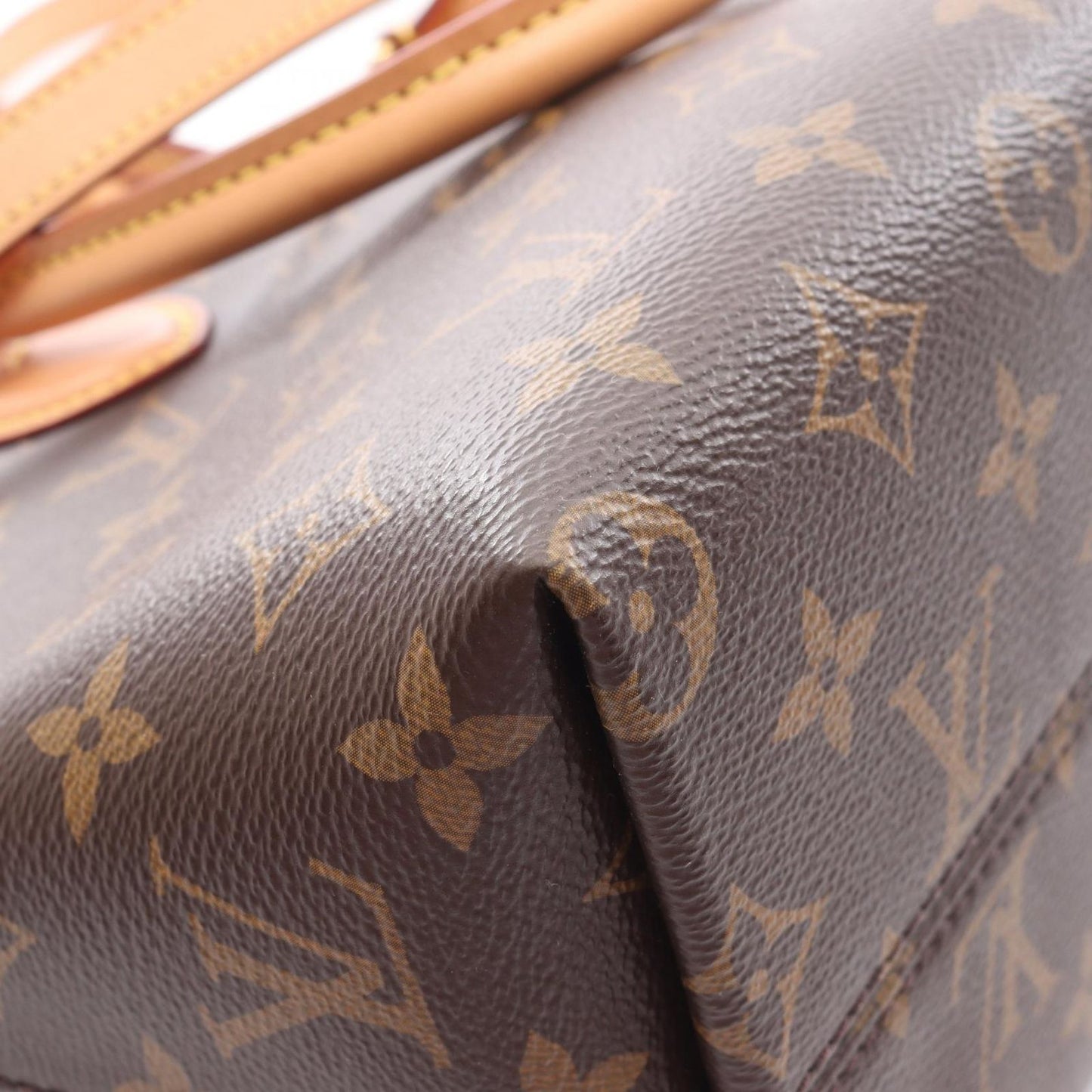 Louis Vuitton Handbag Boetie NM PM 2-Way Canvas Leather — view 6