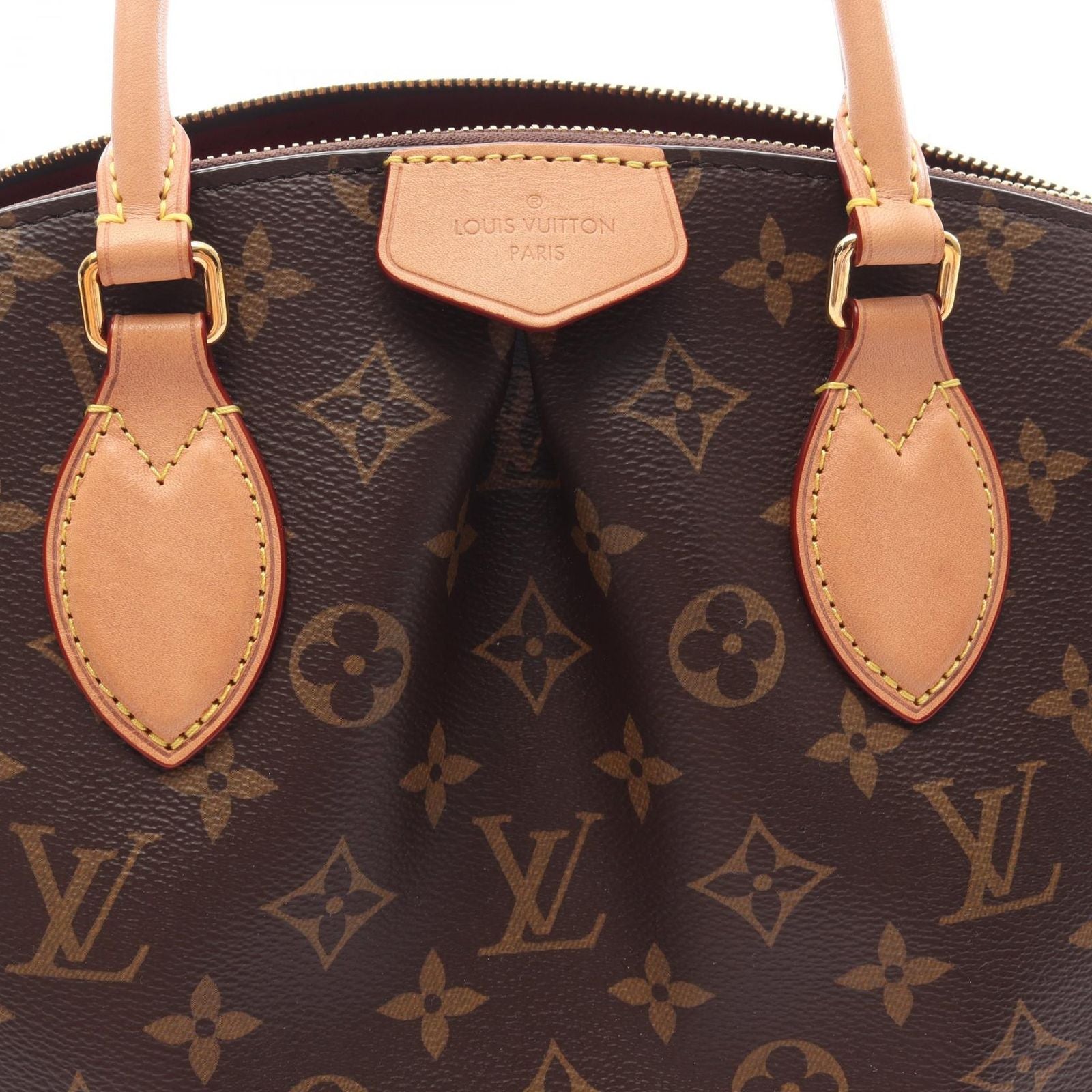 Louis Vuitton Handbag Boetie NM PM 2-Way Canvas Leather — view 5
