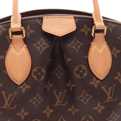 Louis Vuitton Handbag Boetie NM PM 2-Way Canvas Leather — view 5