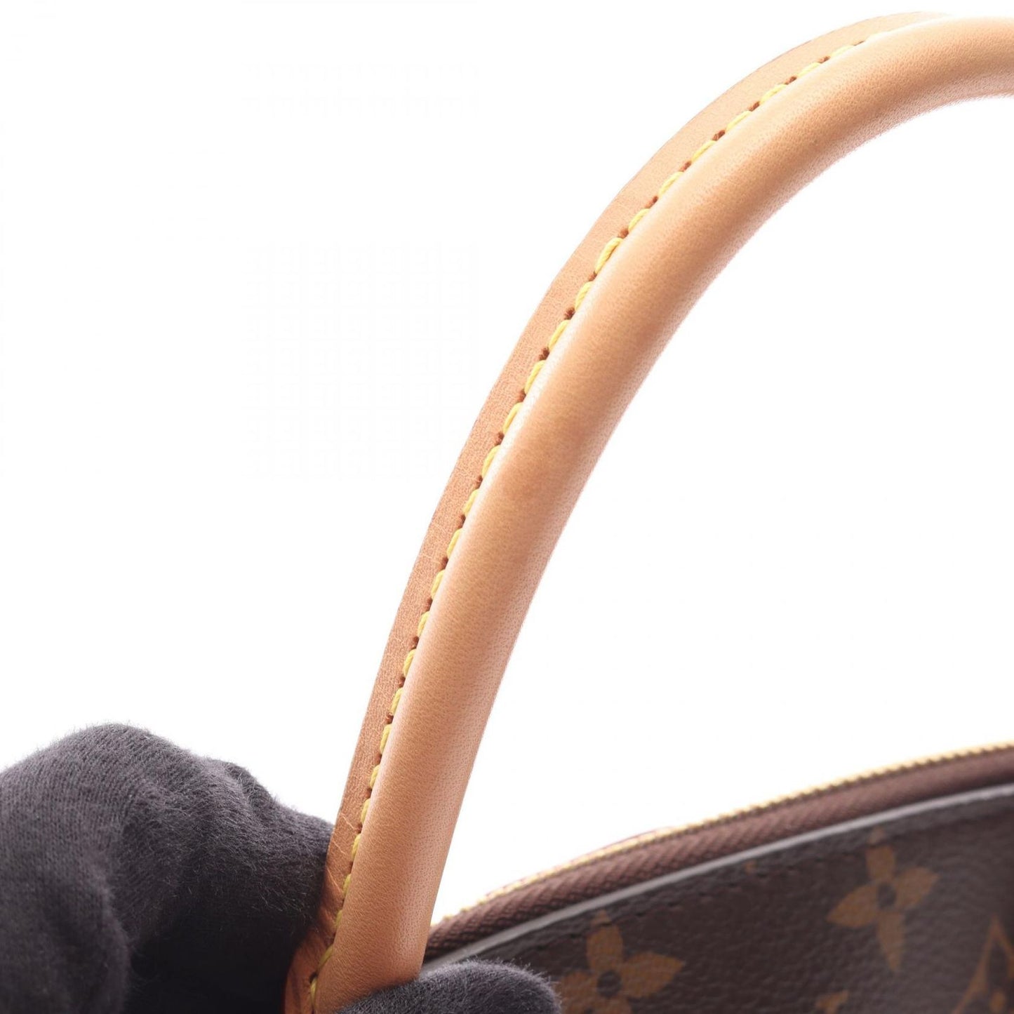 Louis Vuitton Handbag Boetie NM PM 2-Way Canvas Leather — view 7