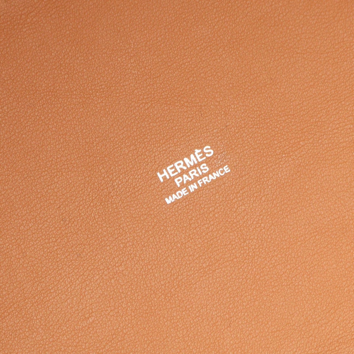 Hermes Tote Ambie GM Ecru Gold Canvas Leather Hmbier GM — view 4