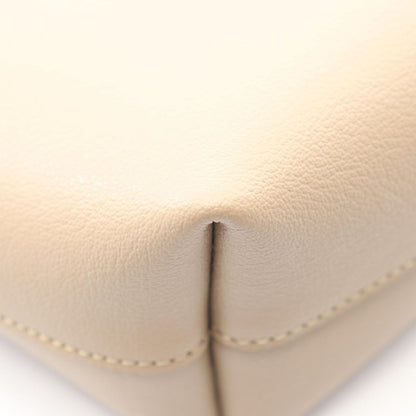 Saint Laurent Paris Handbag Shopping Toy 2-Way Light Beige Leather Toy Tote — view 7