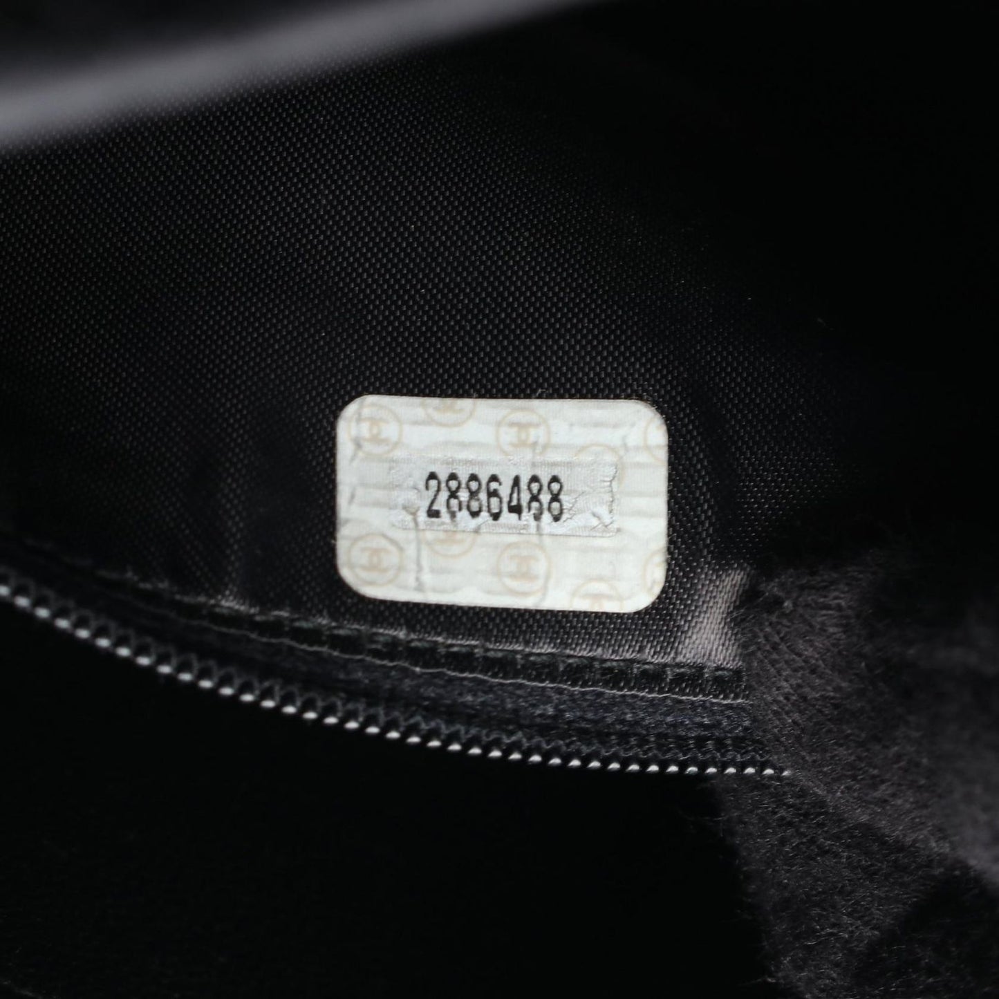 Chanel Shoulder Bag Quilted Cocobol Mini Black Caviar Leather Diamond Stitch — view 5