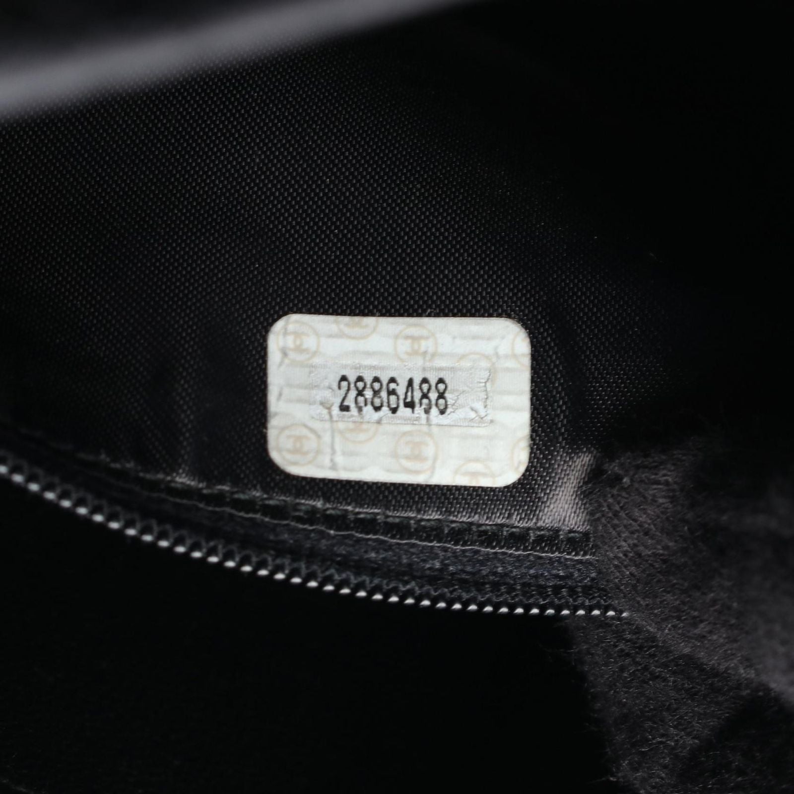 Chanel Shoulder Bag Quilted Cocobol Mini Black Caviar Leather Diamond Stitch — view 5