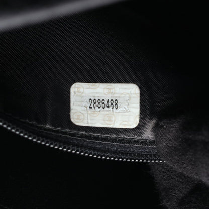 Chanel Shoulder Bag Quilted Cocobol Mini Black Caviar Leather Diamond Stitch — view 5