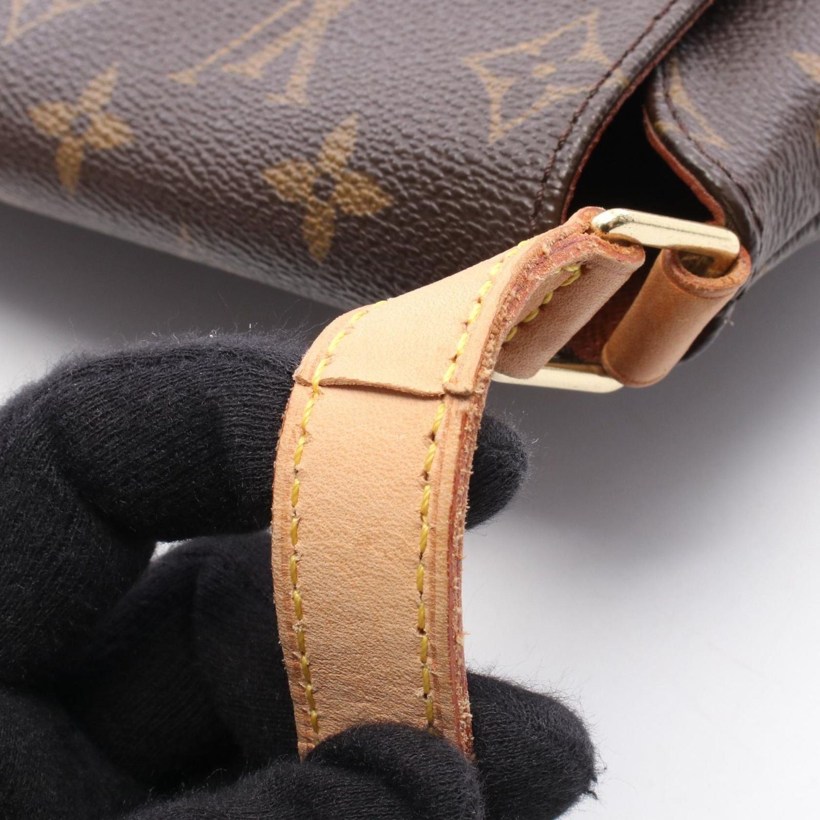 Louis Vuitton Shoulder Bag Musette Salsa Long Strap Canvas Leather — view 7