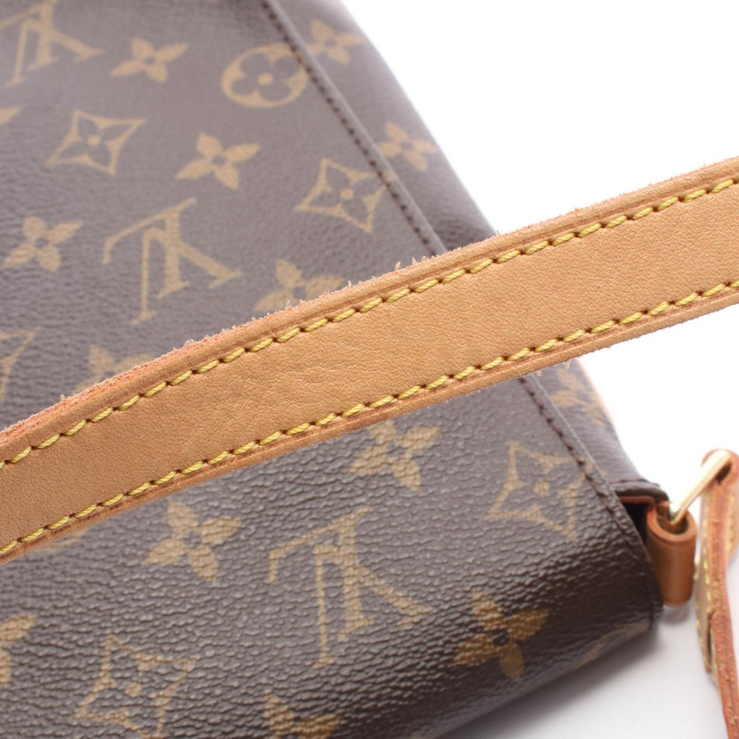 Louis Vuitton Shoulder Bag Musette Salsa Long Strap Canvas Leather — view 6