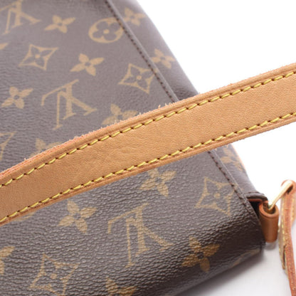 Louis Vuitton Shoulder Bag Musette Salsa Long Strap Canvas Leather — view 6