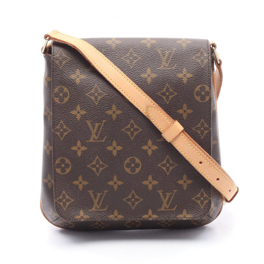 Louis Vuitton Shoulder Bag Musette Salsa Long Strap Canvas Leather