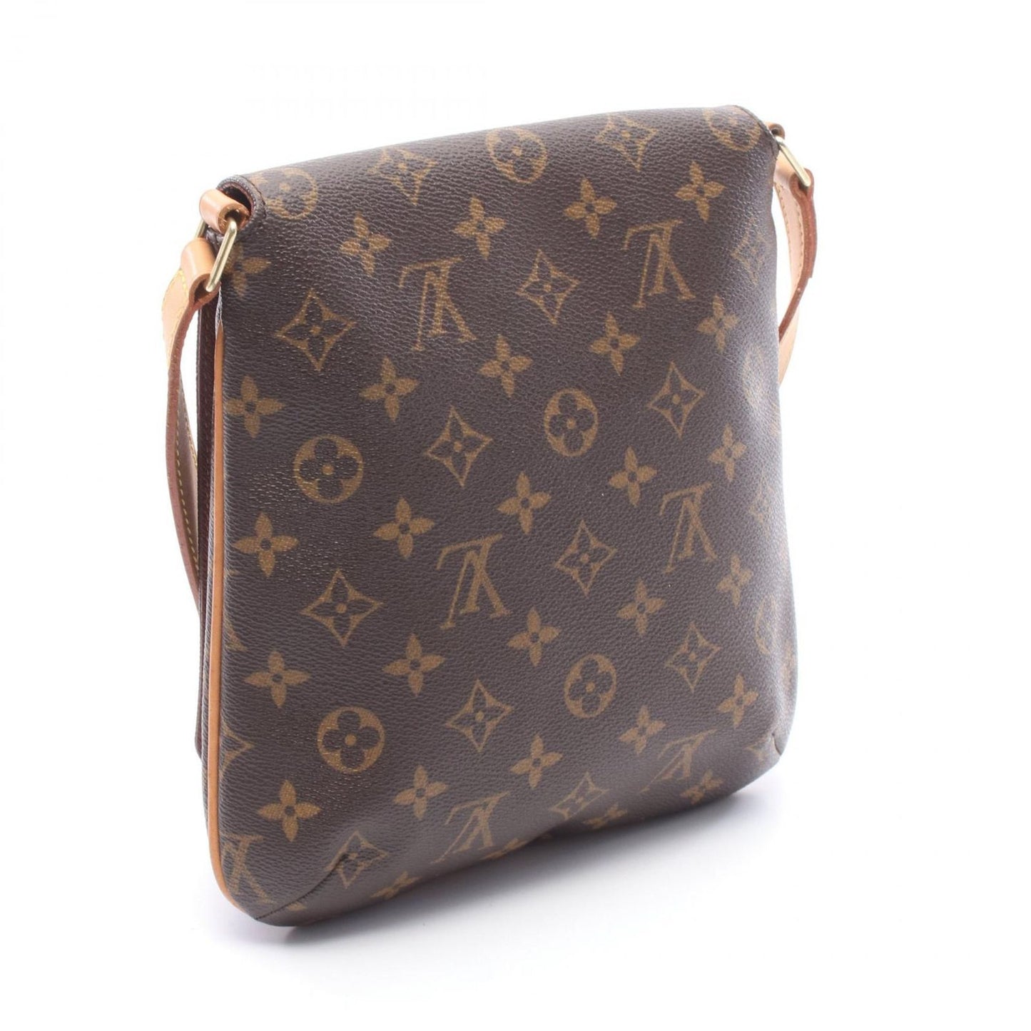 Louis Vuitton Shoulder Bag Musette Salsa Long Strap Canvas Leather — view 2