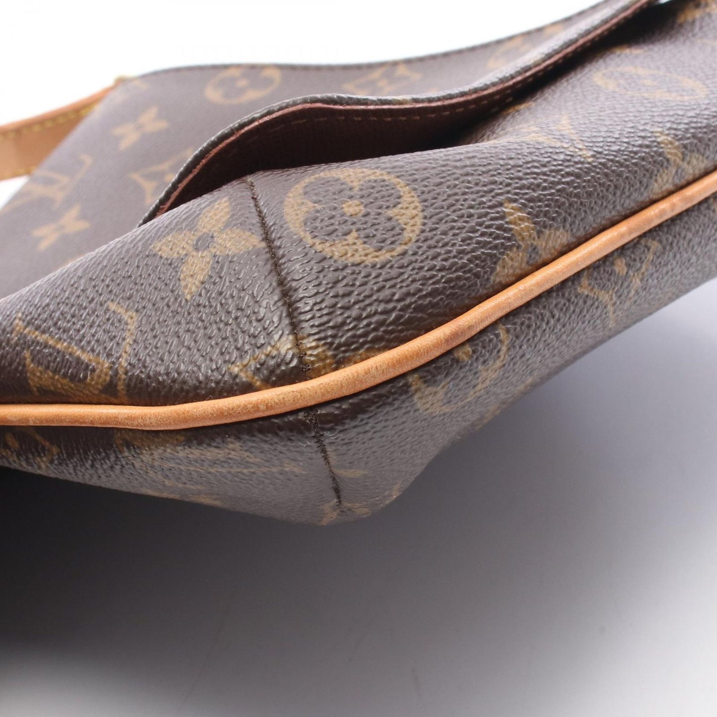 Louis Vuitton Shoulder Bag Musette Salsa Long Strap Canvas Leather — view 8