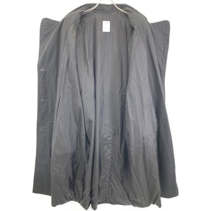 Celine Jesse Era Black Gold Button Trench Coat No Markings — view 3