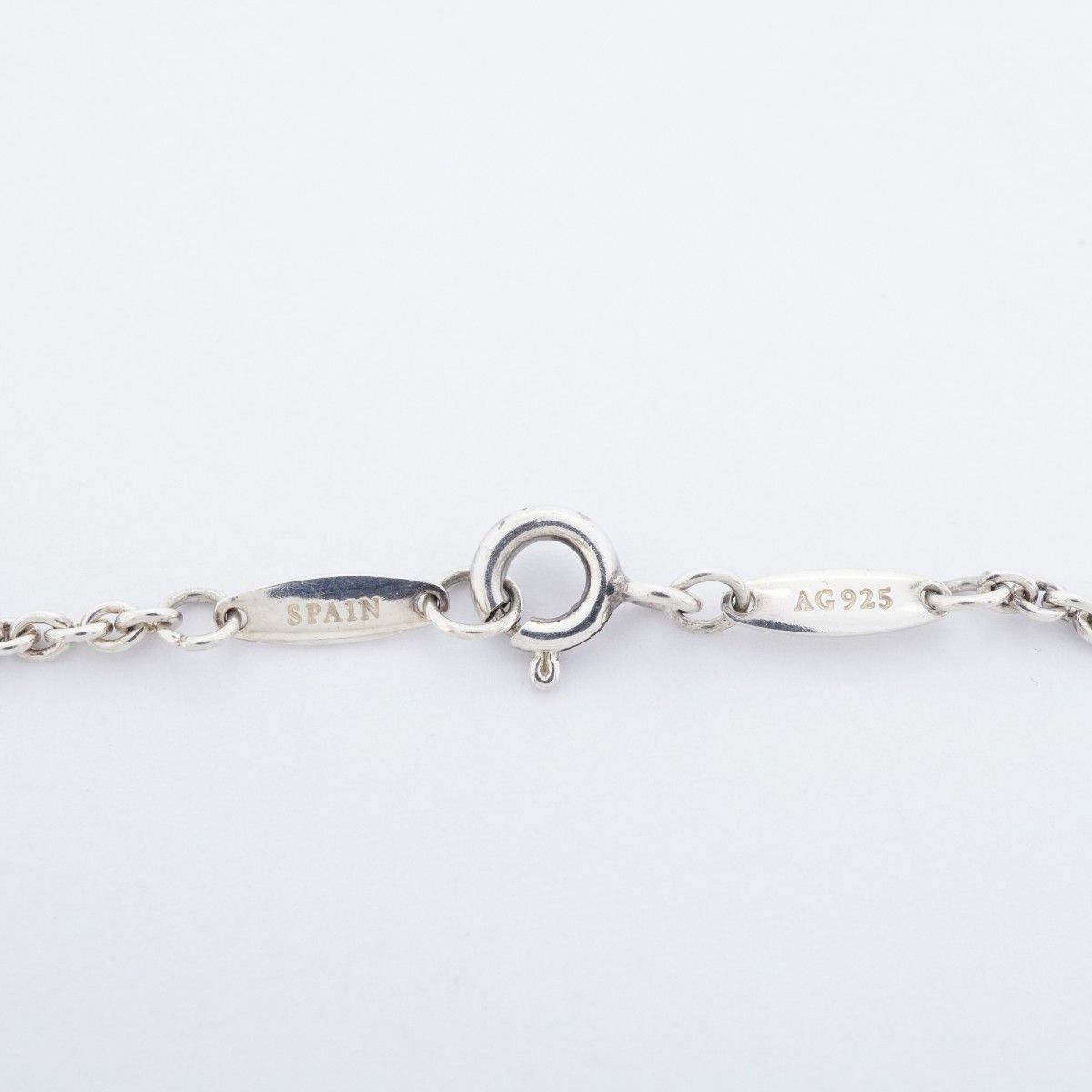 Tiffany & Co Bracelet Open Heart 925 Sterling Silver — view 5