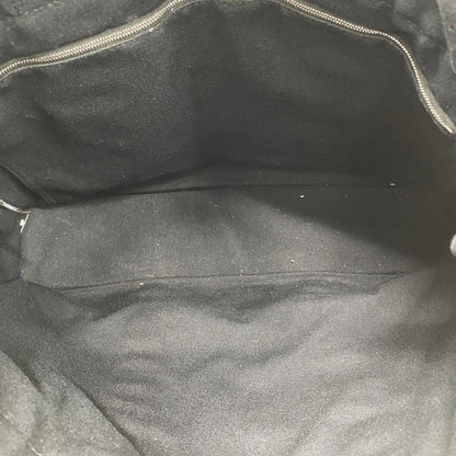 Hermes Tote Fourre Tout MM Canvas Black Silver — view 4