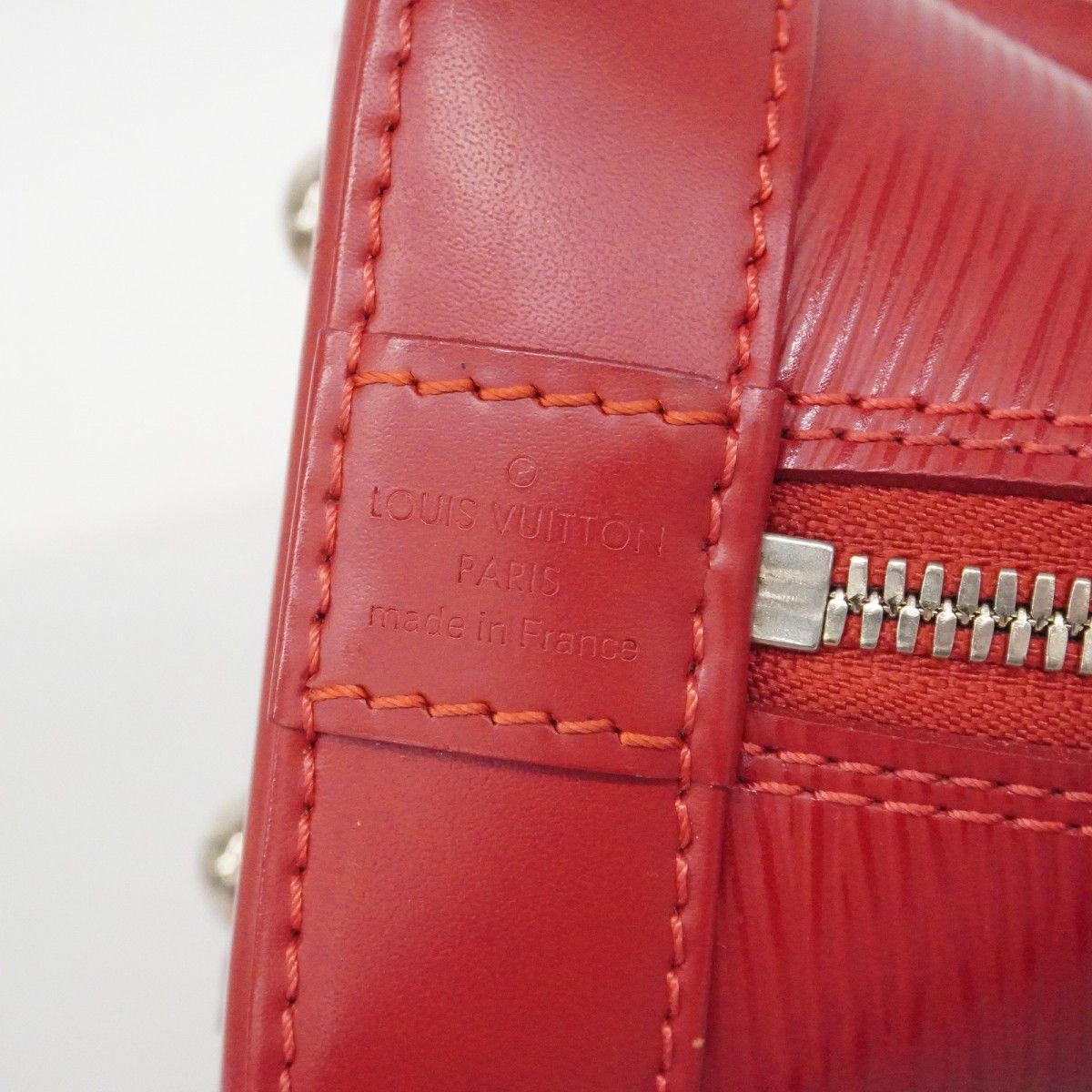 Louis Vuitton Handbag Epi Alma BB Carmine 2-Way Bag — view 5