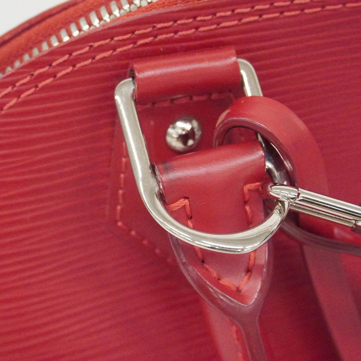 Louis Vuitton Handbag Epi Alma BB Carmine 2-Way Bag — view 8