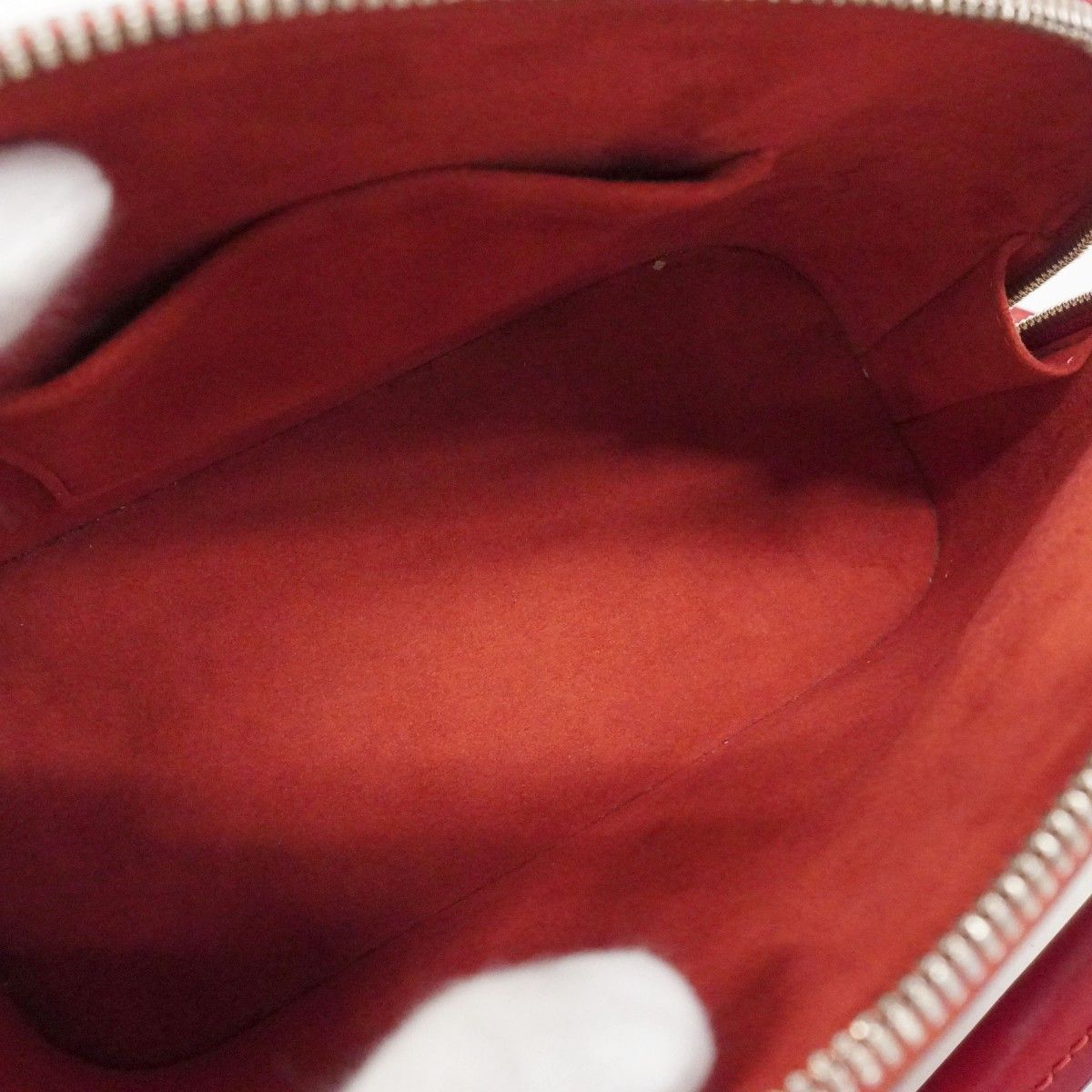 Louis Vuitton Handbag Epi Alma BB Carmine 2-Way Bag — view 4