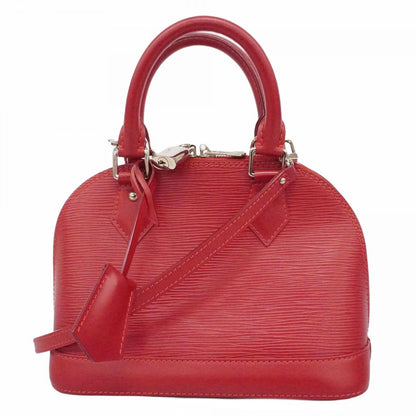 Louis Vuitton Handbag Epi Alma BB Carmine 2-Way Bag