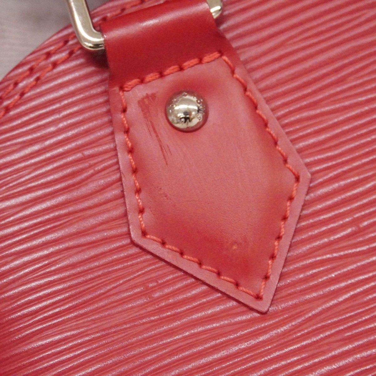 Louis Vuitton Handbag Epi Alma BB Carmine 2-Way Bag — view 7