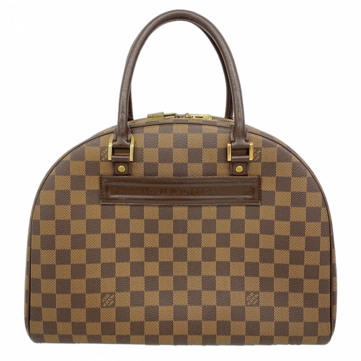 Louis Vuitton Handbag Damier Nolita Ebene