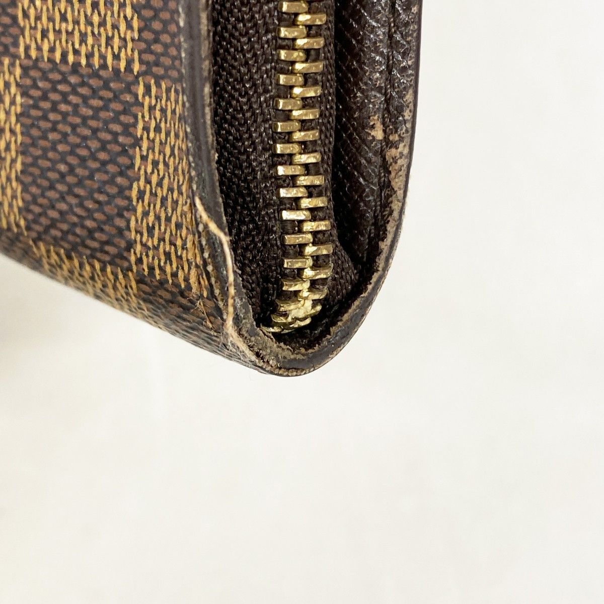 Louis Vuitton Wallet Damier Porte-Monnaie Gip Ebene — view 6