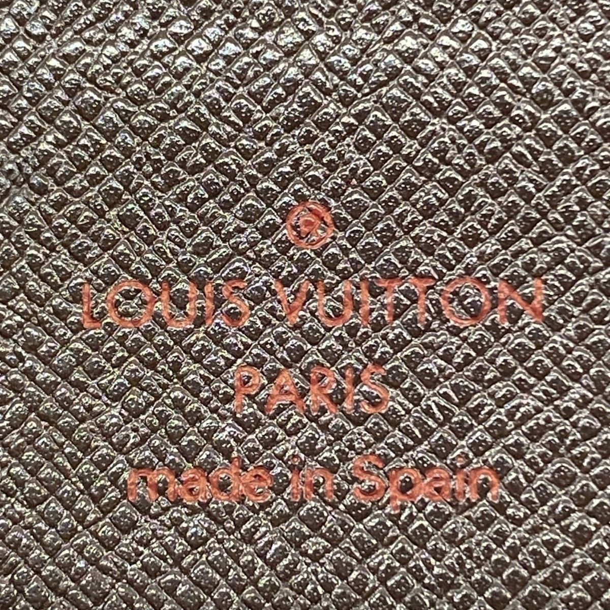 Louis Vuitton Wallet Damier Porte-Monnaie Gip Ebene — view 4
