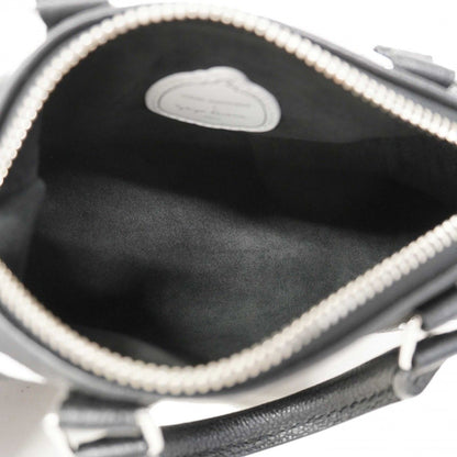Louis Vuitton Handbag Monogram Empreinte LV Yk Nano Speedy White Noir 2-Way Bag — view 4