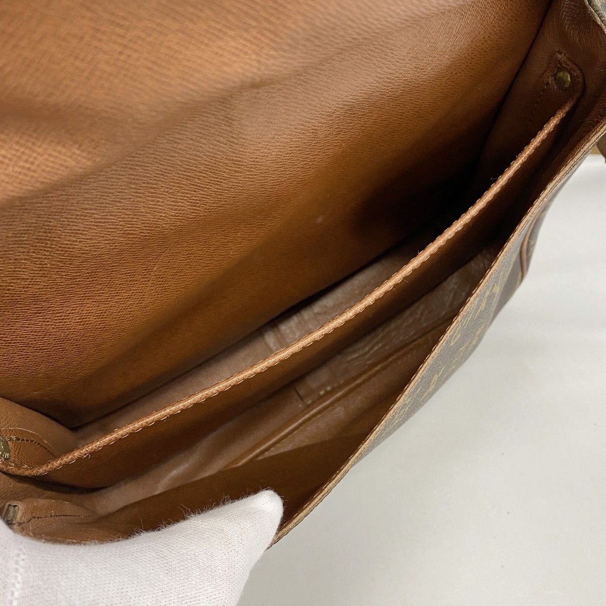 Louis Vuitton Shoulder Bag Monogram Carte Ciel GM Brown — view 4
