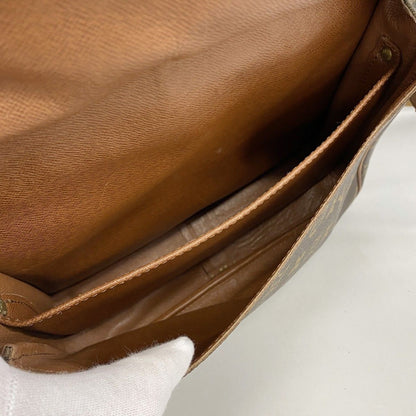 Louis Vuitton Shoulder Bag Monogram Carte Ciel GM Brown — view 4