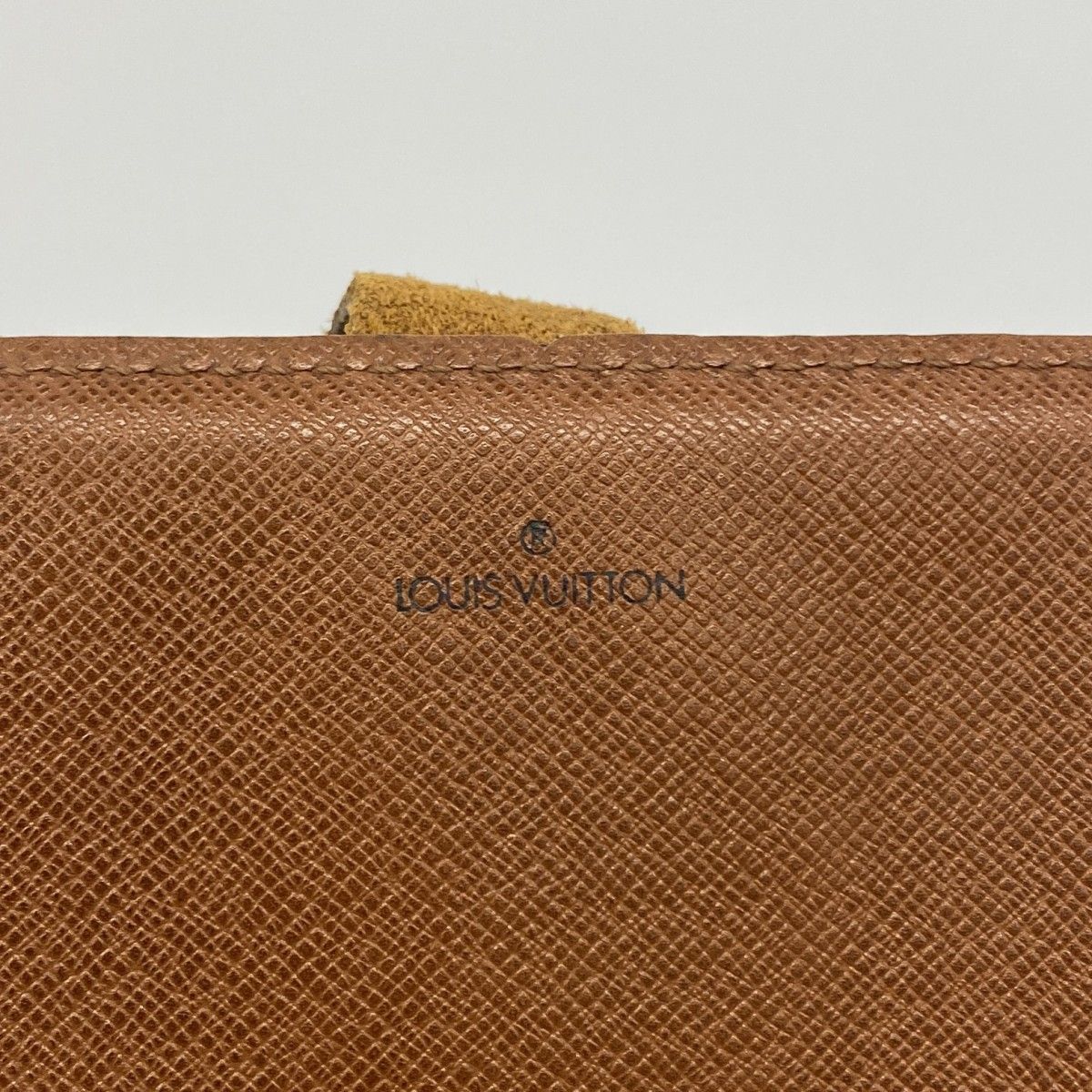 Louis Vuitton Shoulder Bag Monogram Carte Ciel GM Brown — view 5