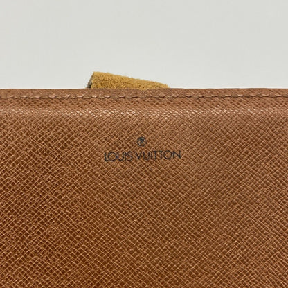 Louis Vuitton Shoulder Bag Monogram Carte Ciel GM Brown — view 5