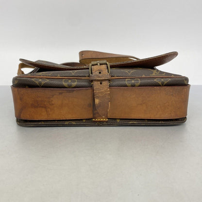 Louis Vuitton Shoulder Bag Monogram Carte Ciel GM Brown — view 3