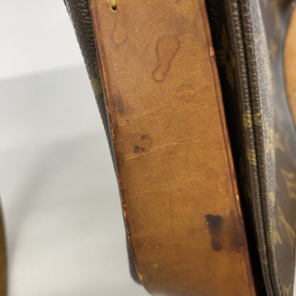 Louis Vuitton Shoulder Bag Monogram Carte Ciel GM Brown — view 9
