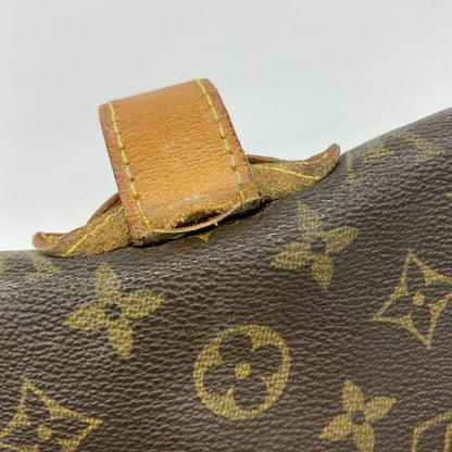 Louis Vuitton Shoulder Bag Monogram Saumur 35 Brown — view 9