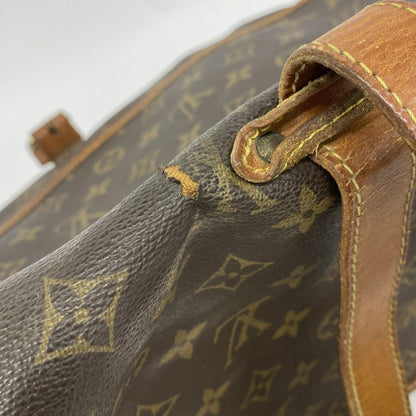 Louis Vuitton Shoulder Bag Monogram Saumur 35 Brown — view 7