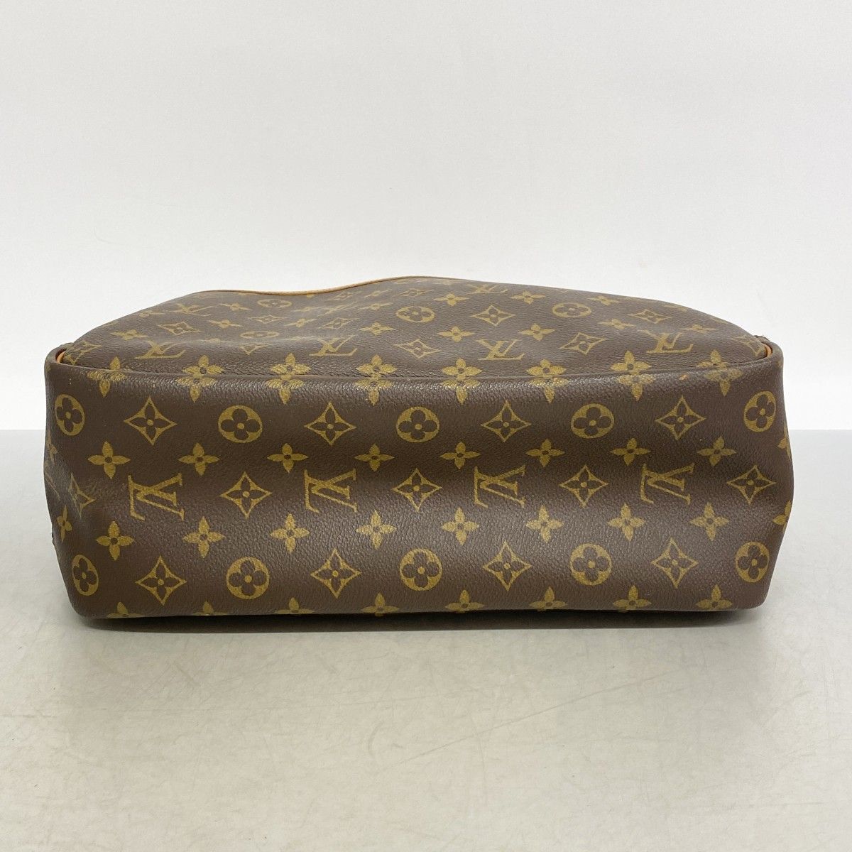 Louis Vuitton Handbag Monogram Deauville Brown — view 3
