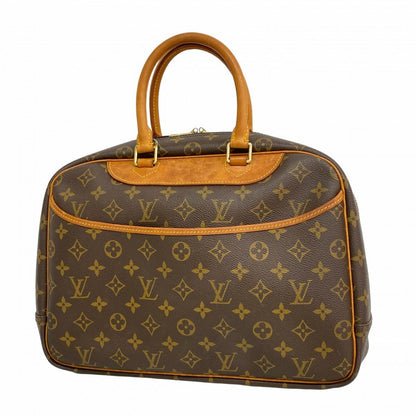 Louis Vuitton Handbag Monogram Deauville Brown