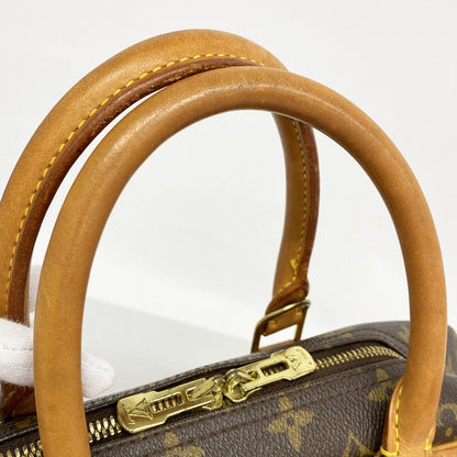 Louis Vuitton Handbag Monogram Deauville Brown — view 8