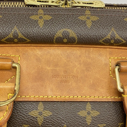 Louis Vuitton Handbag Monogram Deauville Brown — view 6