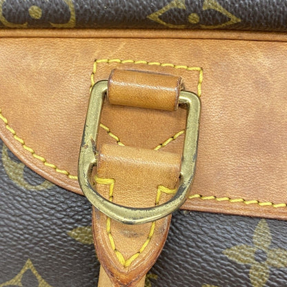 Louis Vuitton Handbag Monogram Deauville Brown — view 7