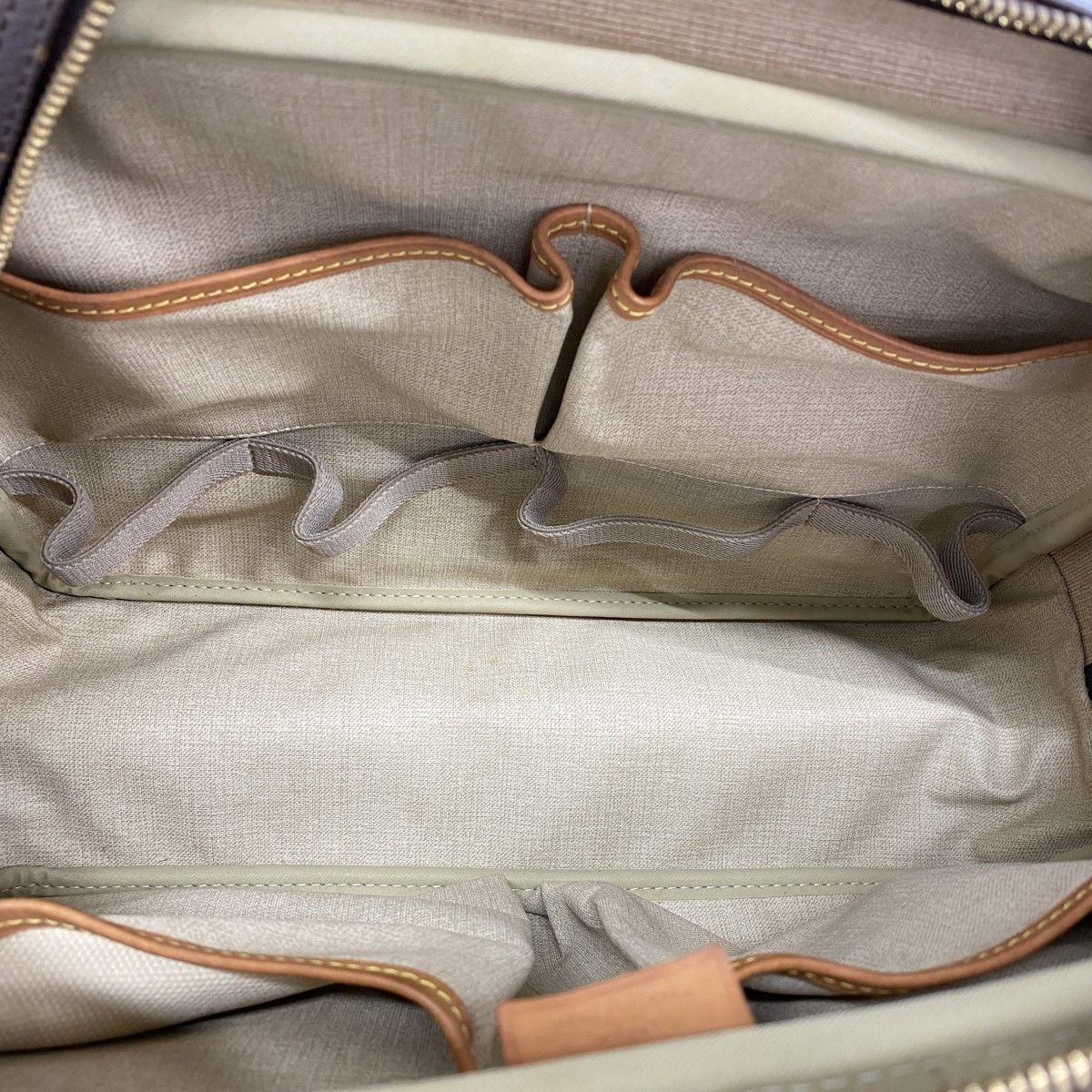 Louis Vuitton Handbag Monogram Deauville Brown — view 4