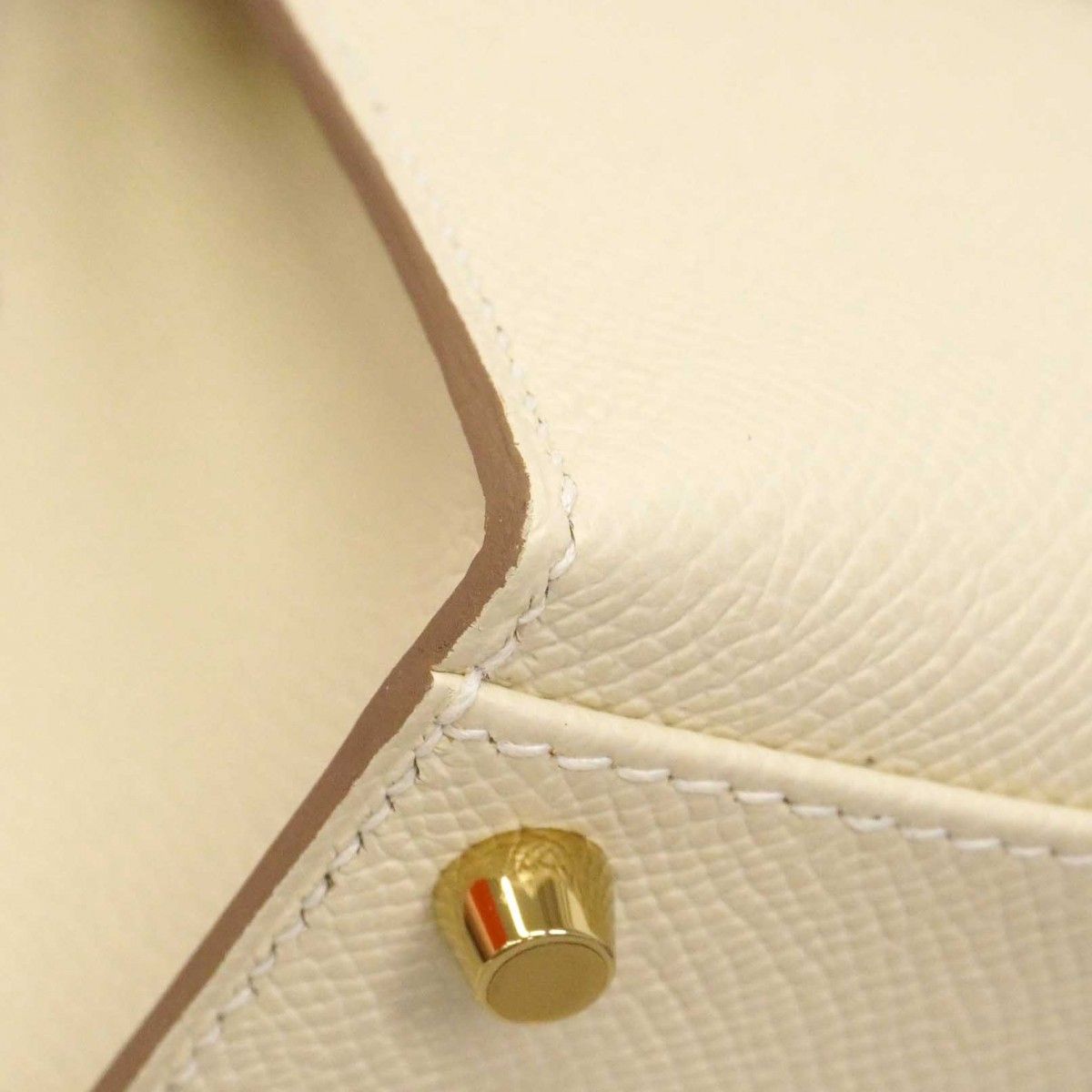 Hermes Shoulder Bag Kelly 20 Order Veau Epsom Cles Gold — view 8