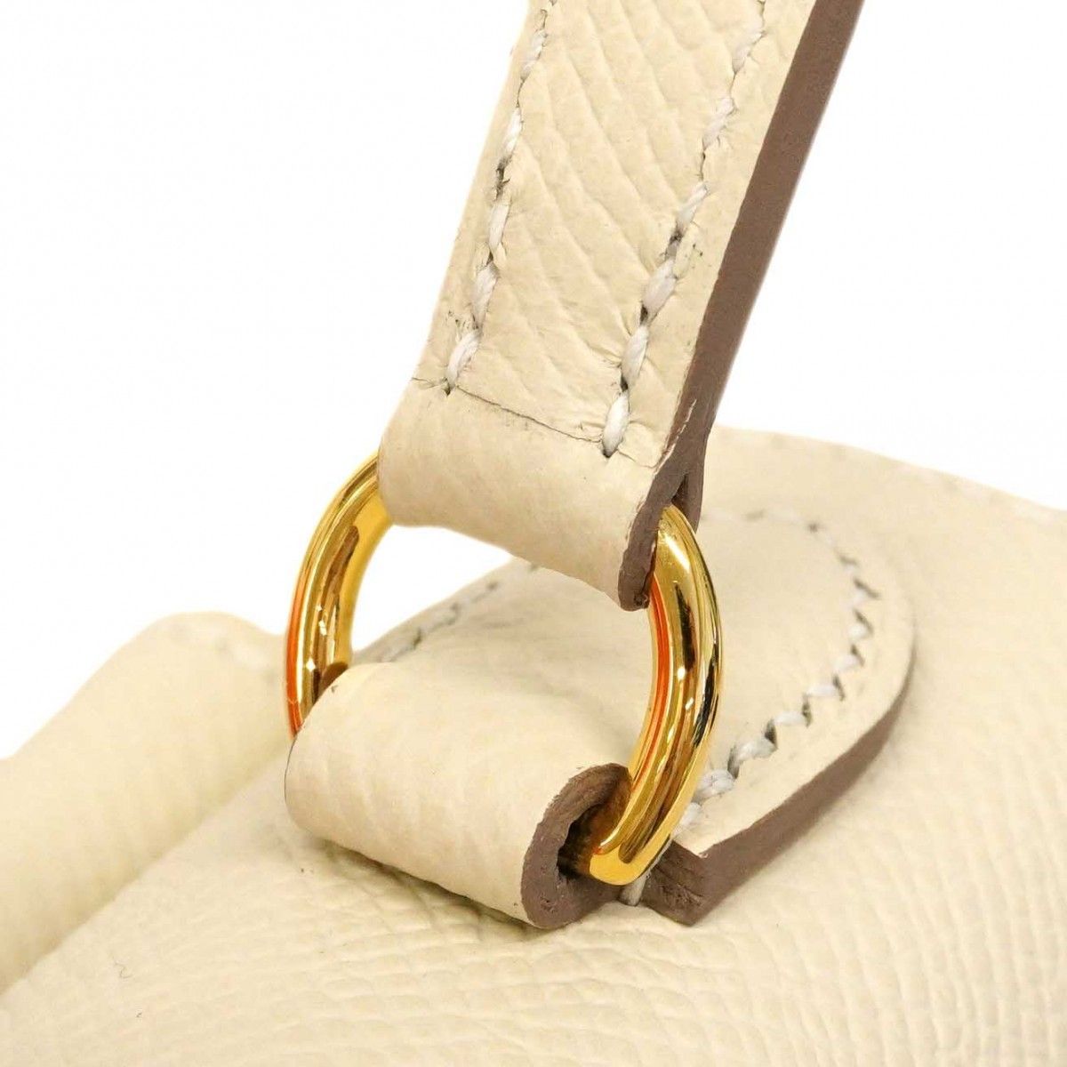 Hermes Shoulder Bag Kelly 20 Order Veau Epsom Cles Gold — view 9