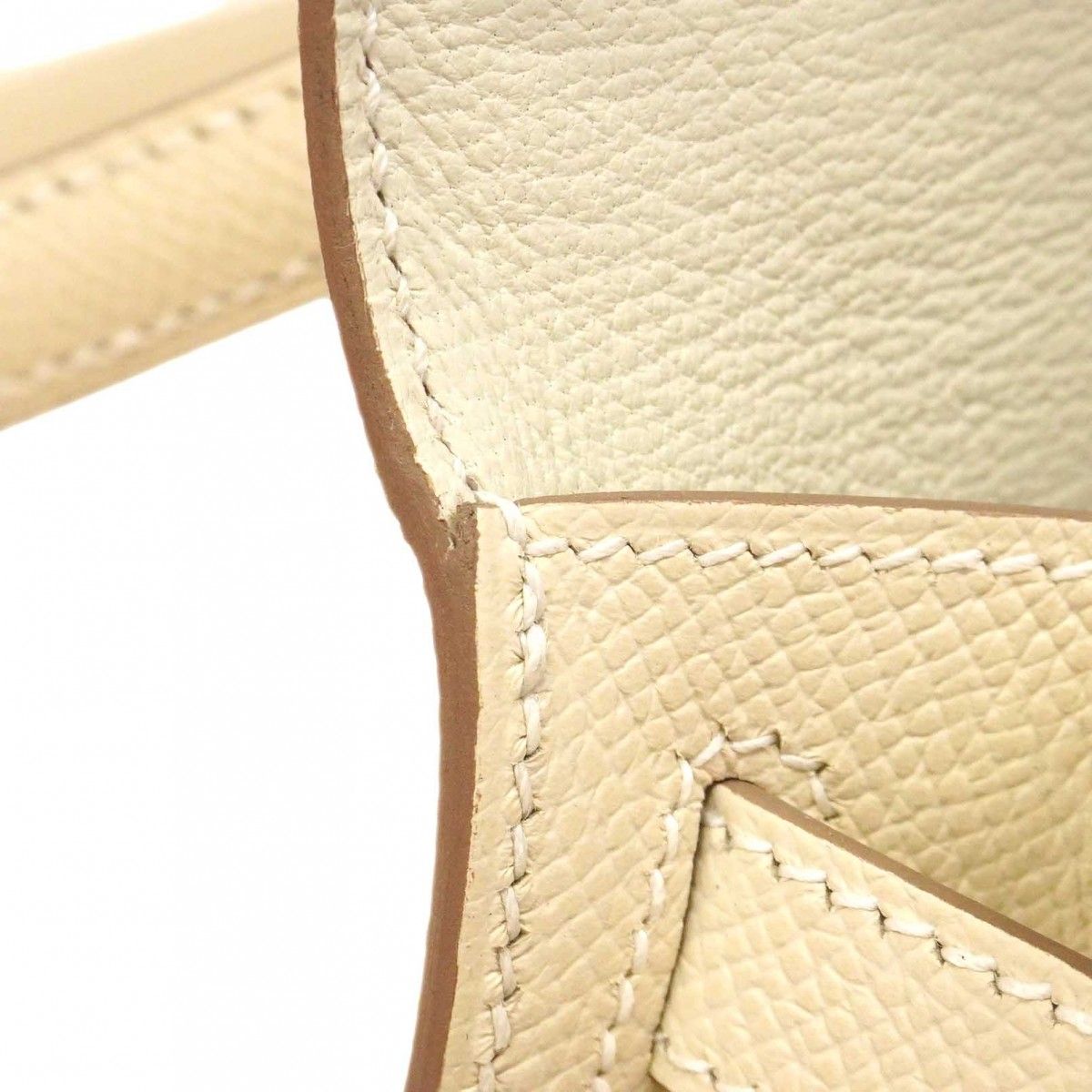 Hermes Shoulder Bag Kelly 20 Order Veau Epsom Cles Gold — view 7