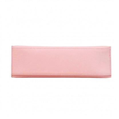 Hermes Handbag Pochette Kelly Swift Rose Sakura Silver — view 3