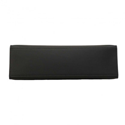 Hermes Handbag Pochette Kelly Swift Black Gold — view 3