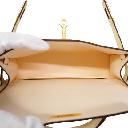 Hermes Handbag Mini Kelly 2 Veau Epsom Nata Gold 2-Way Bag — view 4