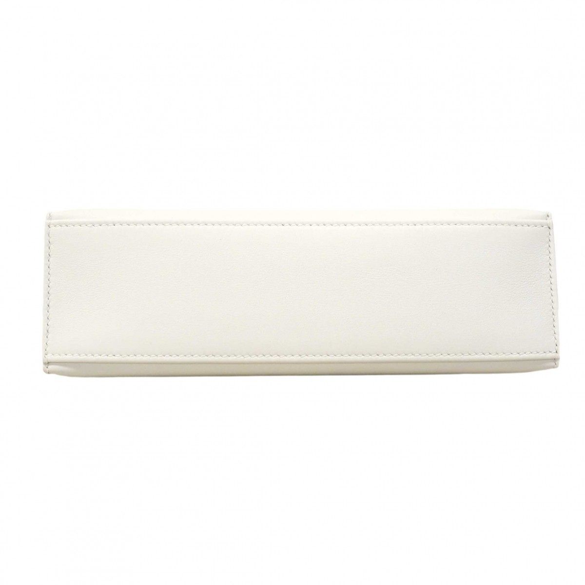 Hermes Handbag Pochette Kelly Swift New White Gold — view 3