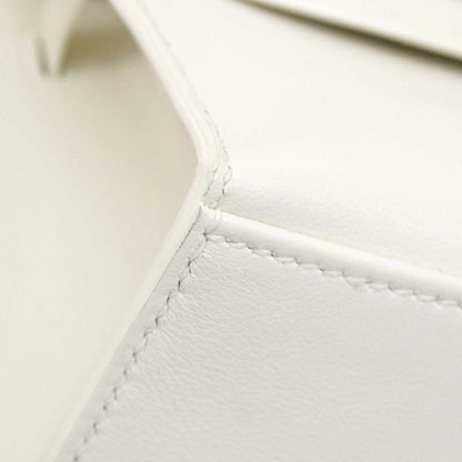Hermes Handbag Pochette Kelly Swift New White Gold — view 6